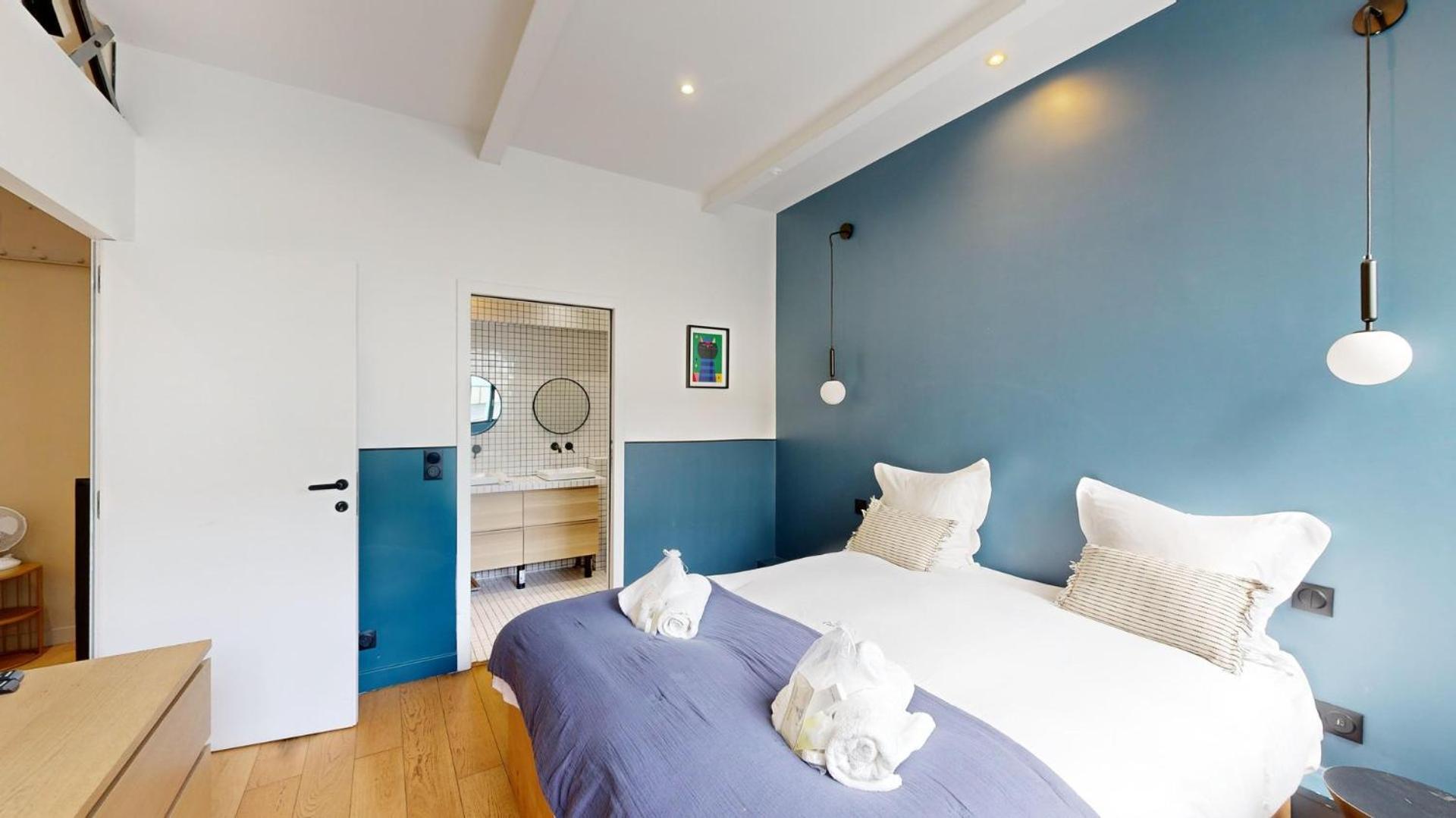 178 Suite Cesar - Superb Apartment In Paris Exterior photo
